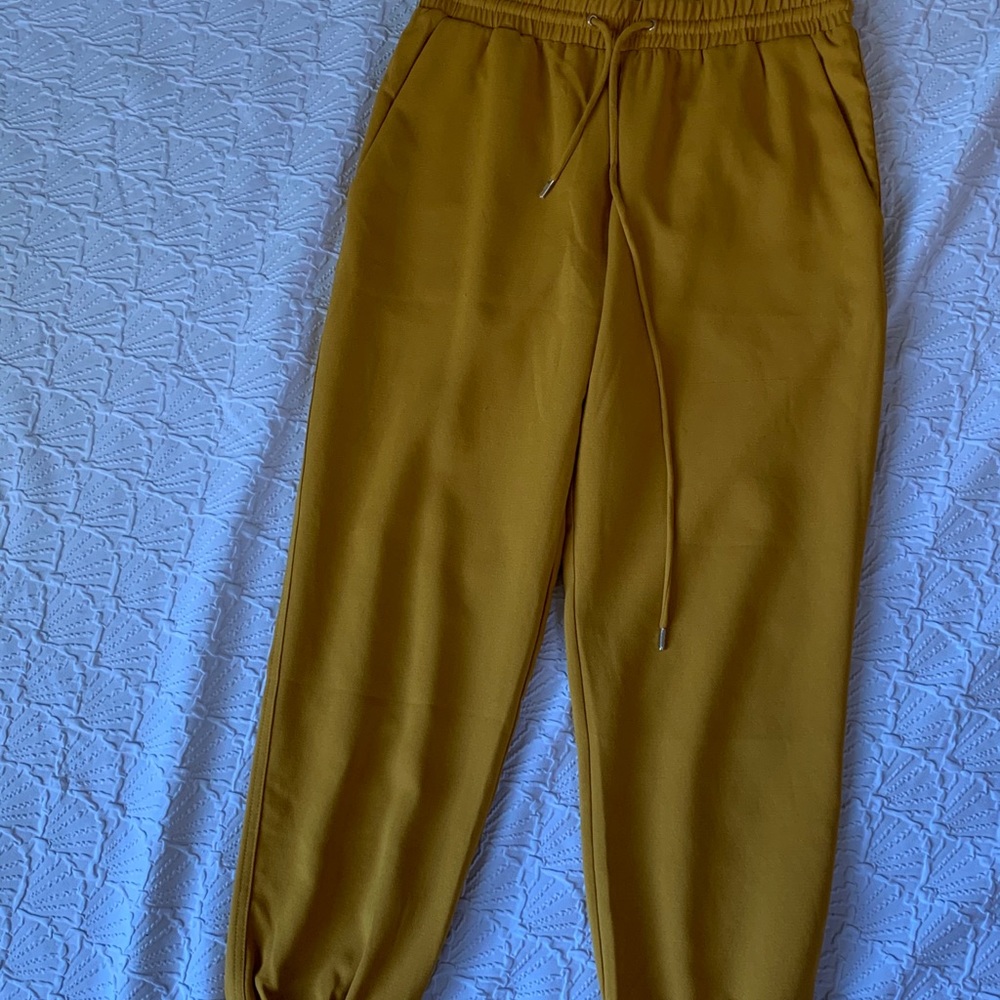 yellow pants